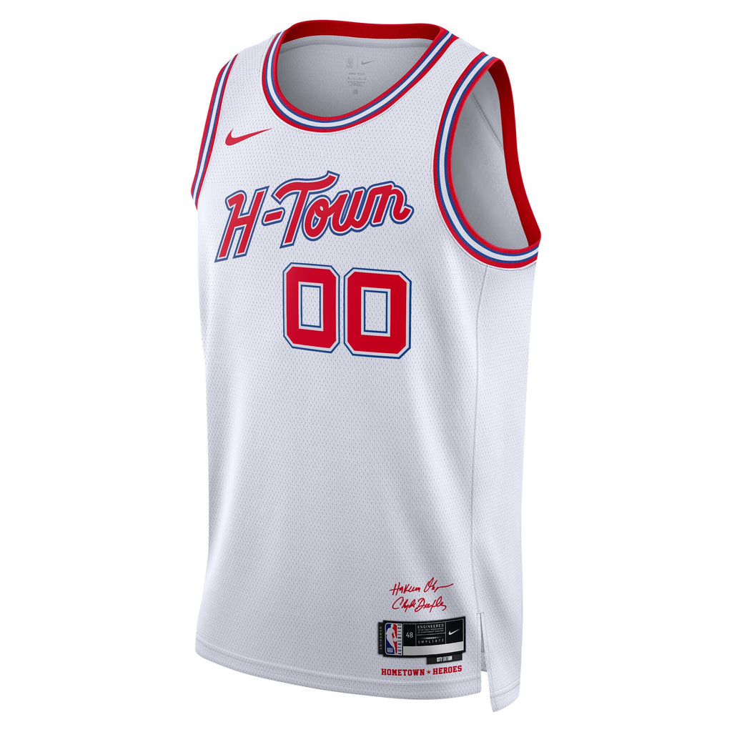 Nike  Houston Rockets 2025/26 City Edition Swingman Jersey - Custom - Unisex