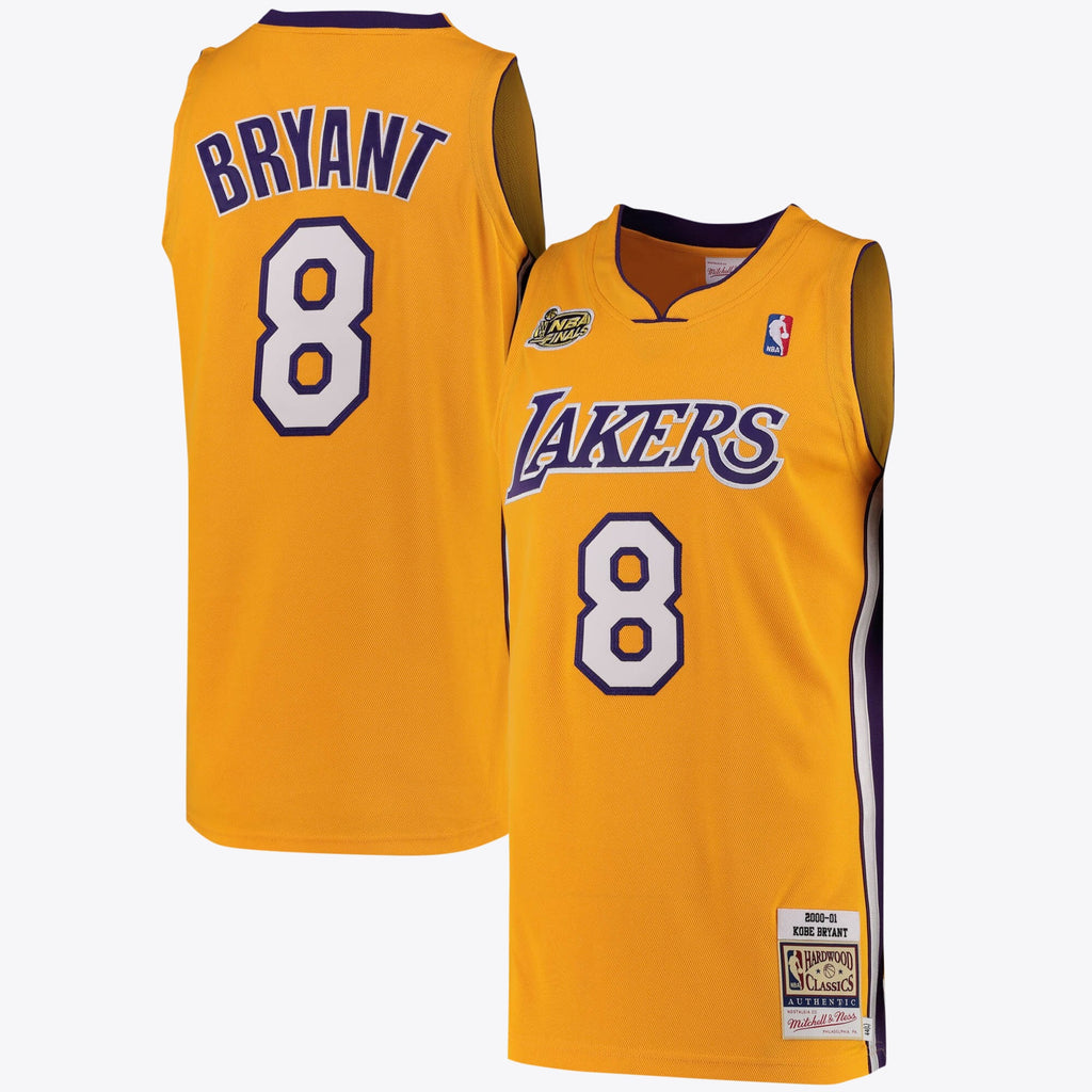 Kobe Byrant Hardwood Classics 2000-01 Authentic Jersey By Mitchell & Ness - Mens