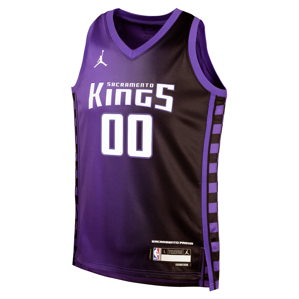 Sacramento Kings Nike Replica Statement Swingman Jersey - Custom - Youth