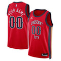 New Orleans Pelicans Jordan Statement Swingman Jersey - Custom - Unisex