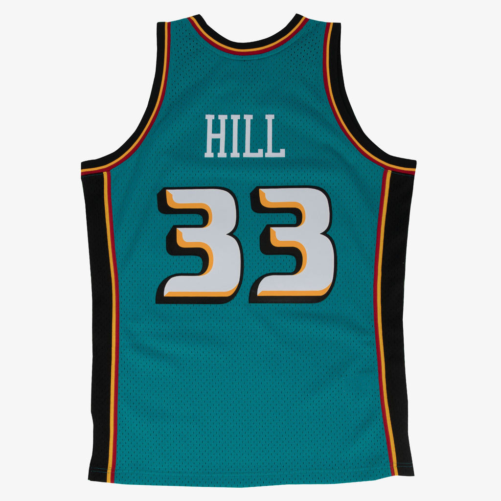 Detroit Pistons Mitchell & Ness Swingman Jersey Road Grant Hill 1998-99