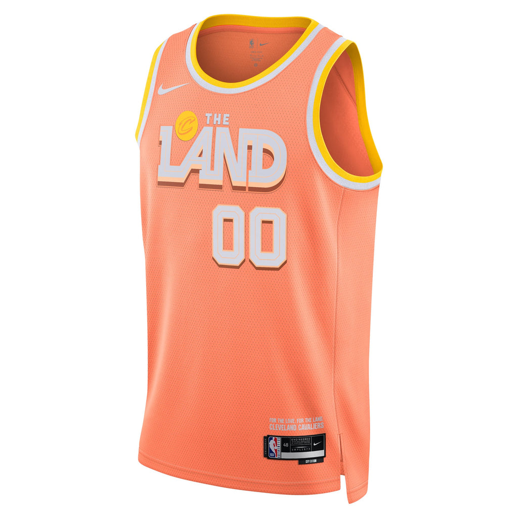 Nike  Cleveland Cavaliers 2025/26 City Edition Swingman Jersey - Custom - Unisex