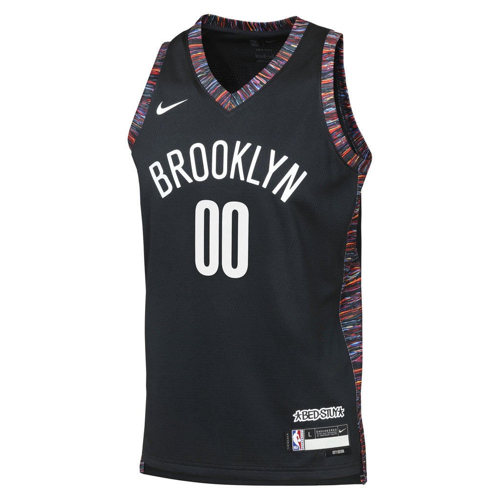 Nike  Brooklyn Nets 2025/26 City Edition Swingman Jersey - Custom - Youth
