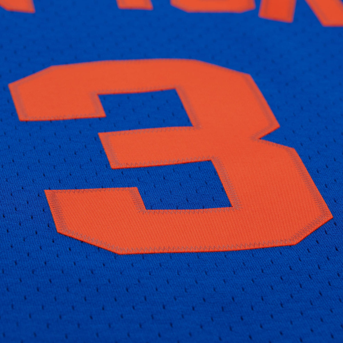 Men's Mitchell & Ness Stephon Marbury Blue New York Knicks 2005/06 Hardwood Classics Swingman Jersey