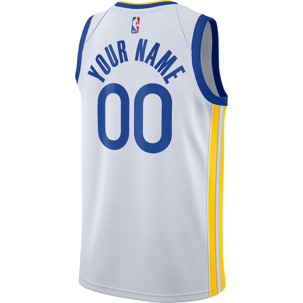 Golden State Warriors Nike Association Swingman Jersey - Custom - Youth