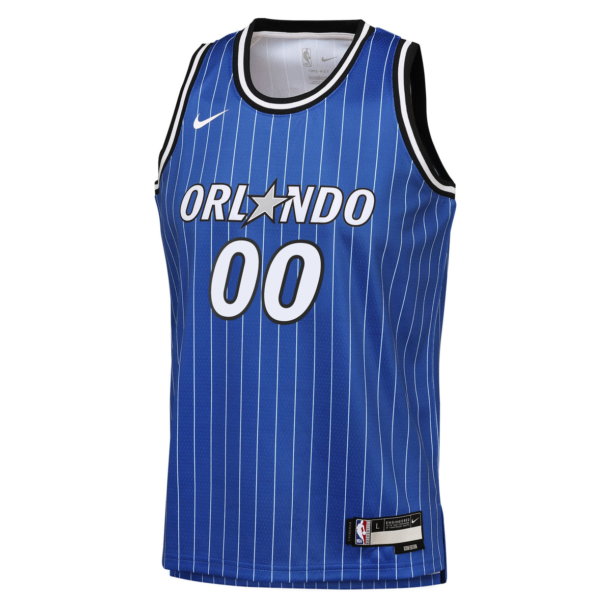 Orlando Magic Nike Replica Icon Swingman Jersey - Custom - Youth