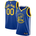 Golden State Warriors Nike Icon Swingman Jersey - Custom - Youth