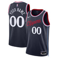 Los Angeles Clippers Nike Replica Icon Swingman Jersey - Custom - Unisex