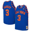 Men's Mitchell & Ness Stephon Marbury Blue New York Knicks 2005/06 Hardwood Classics Swingman Jersey