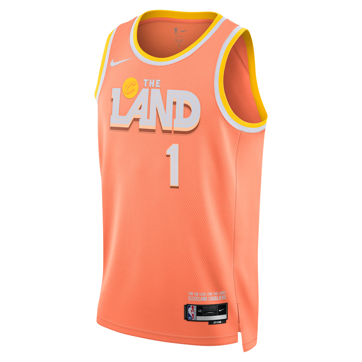 Nike  Cleveland Cavaliers 2025/26 City Edition Swingman Jersey - Custom - Unisex - James Harden