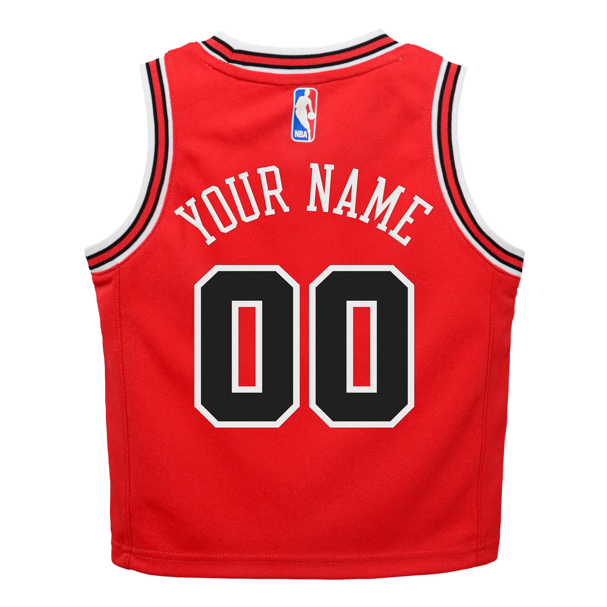 Chicago Bulls Nike Replica Icon Jersey - Custom - Kids