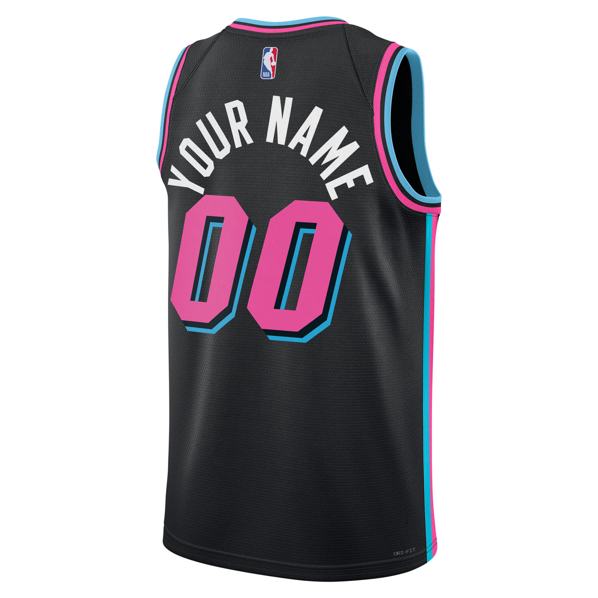 Nike  Miami Heat 2025/26 City Edition Swingman Jersey - Custom - Unisex