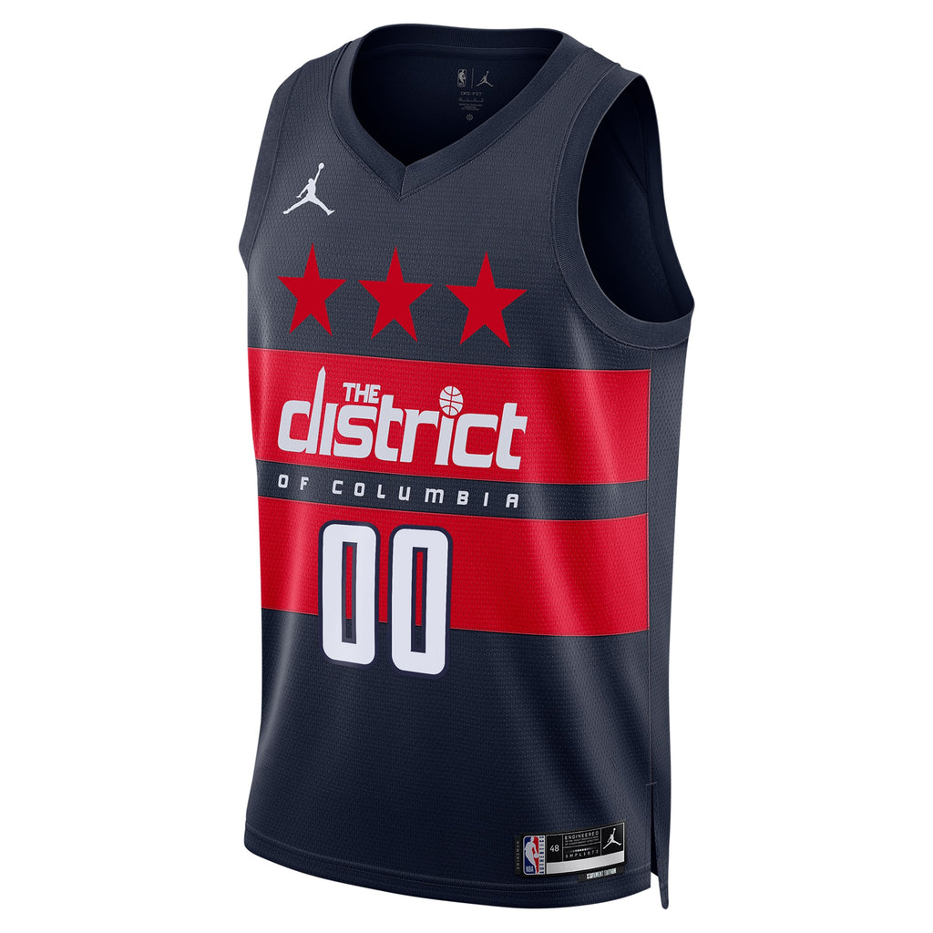 Washington Wizards Jordan NBA Statement Edition Swingman Jersey - Custom - Mens