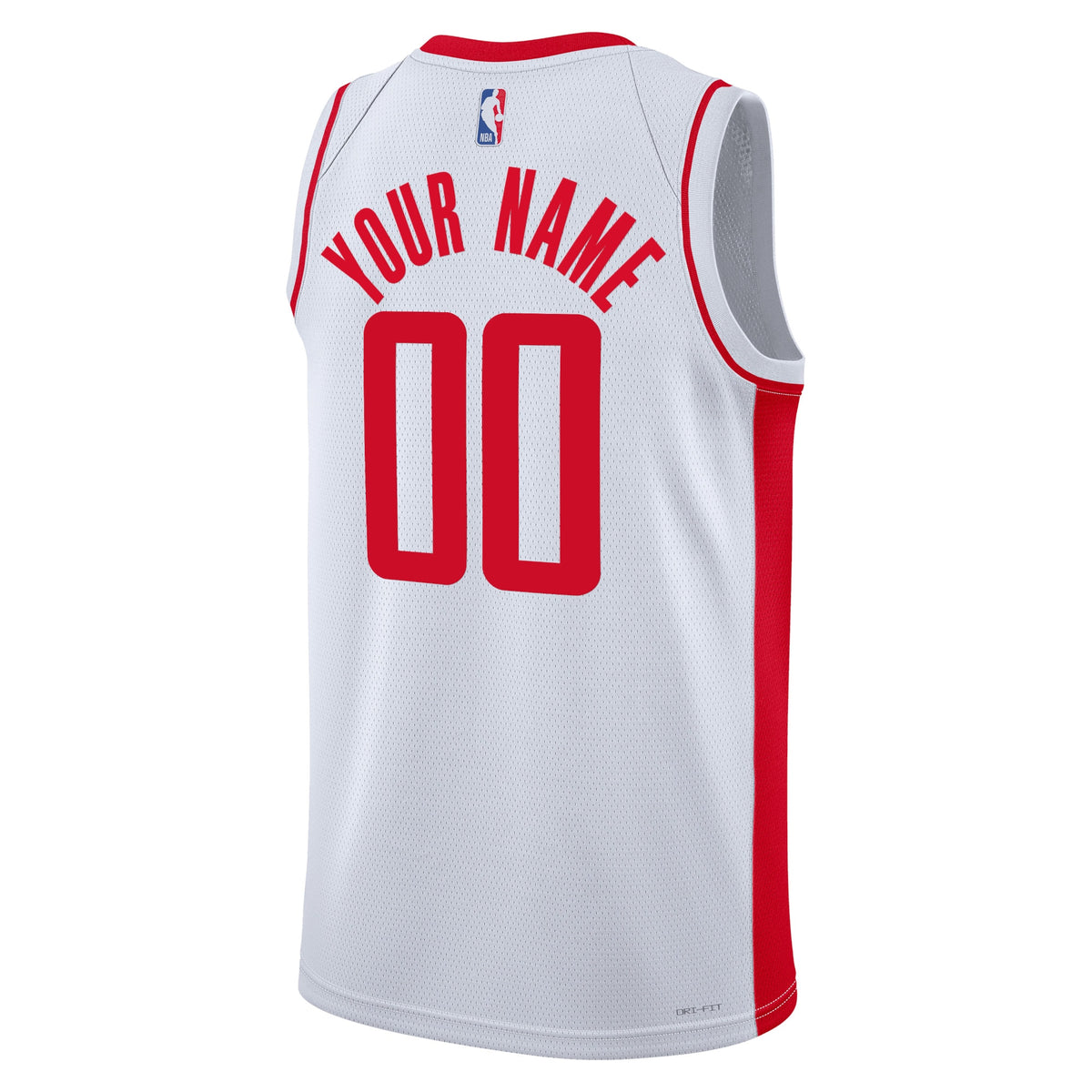 Houston Rockets Nike Association Swingman Jersey - Custom - Unisex