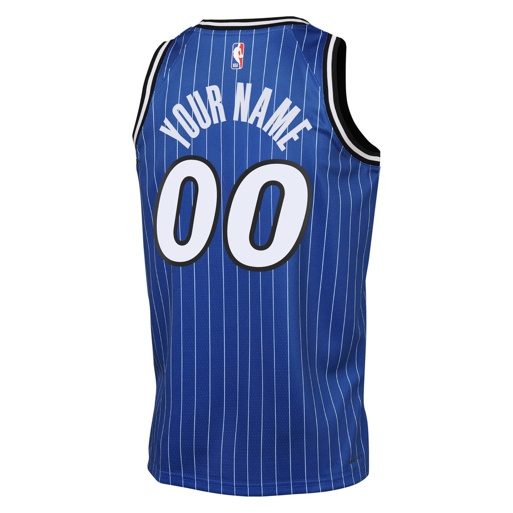 Orlando Magic Nike Replica Icon Swingman Jersey - Custom - Youth