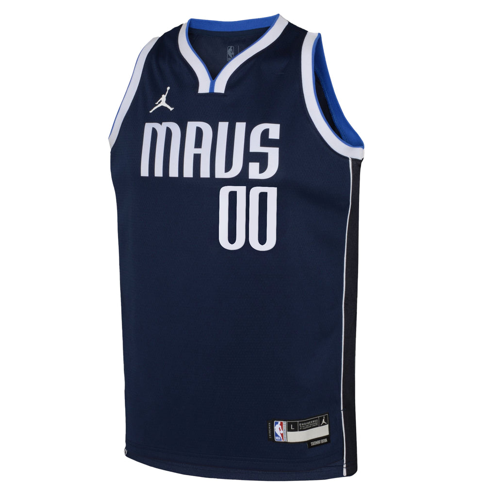 Dallas Mavericks Jordan Statement Swingman Jersey 22 - Custom - Youth