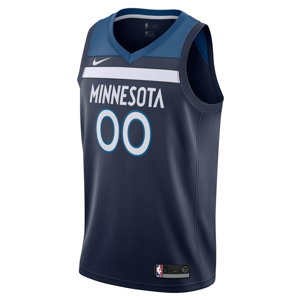 Minnesota Timberwolves Nike Icon Swingman Jersey - Custom - Youth