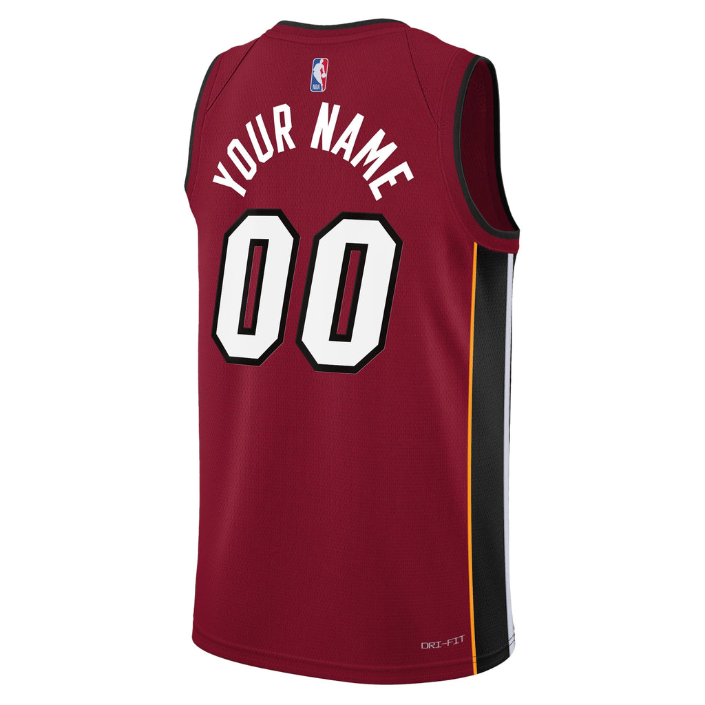 Miami Heat Jordan Statement Swingman Jersey 22 - Custom - Youth