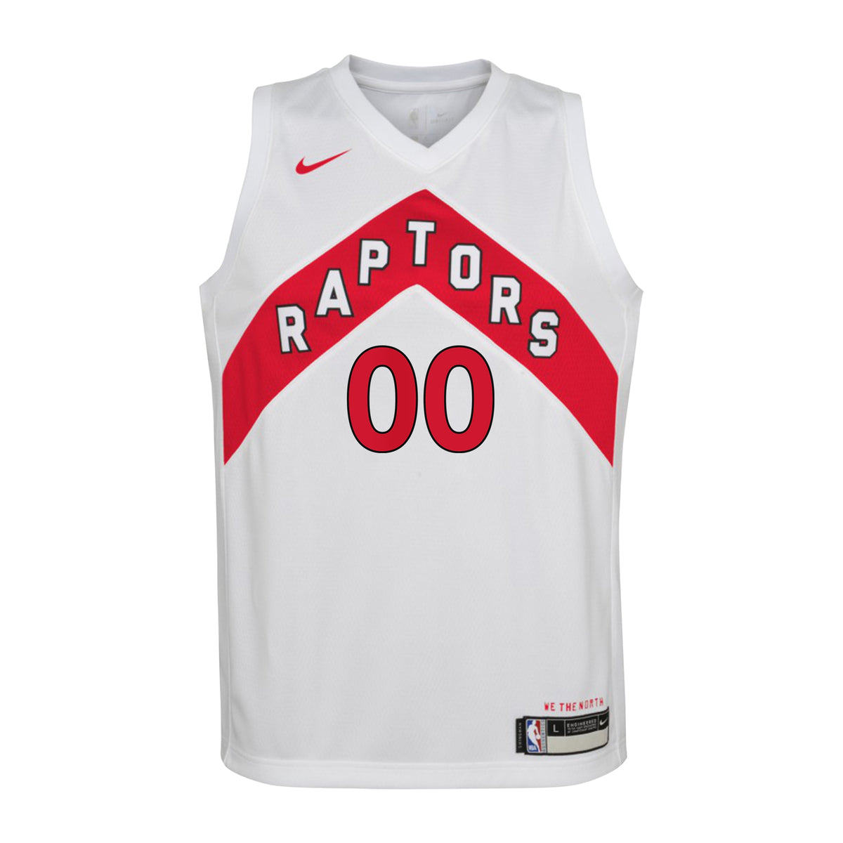 Toronto Raptors Nike Association Swingman Jersey - Custom - Youth