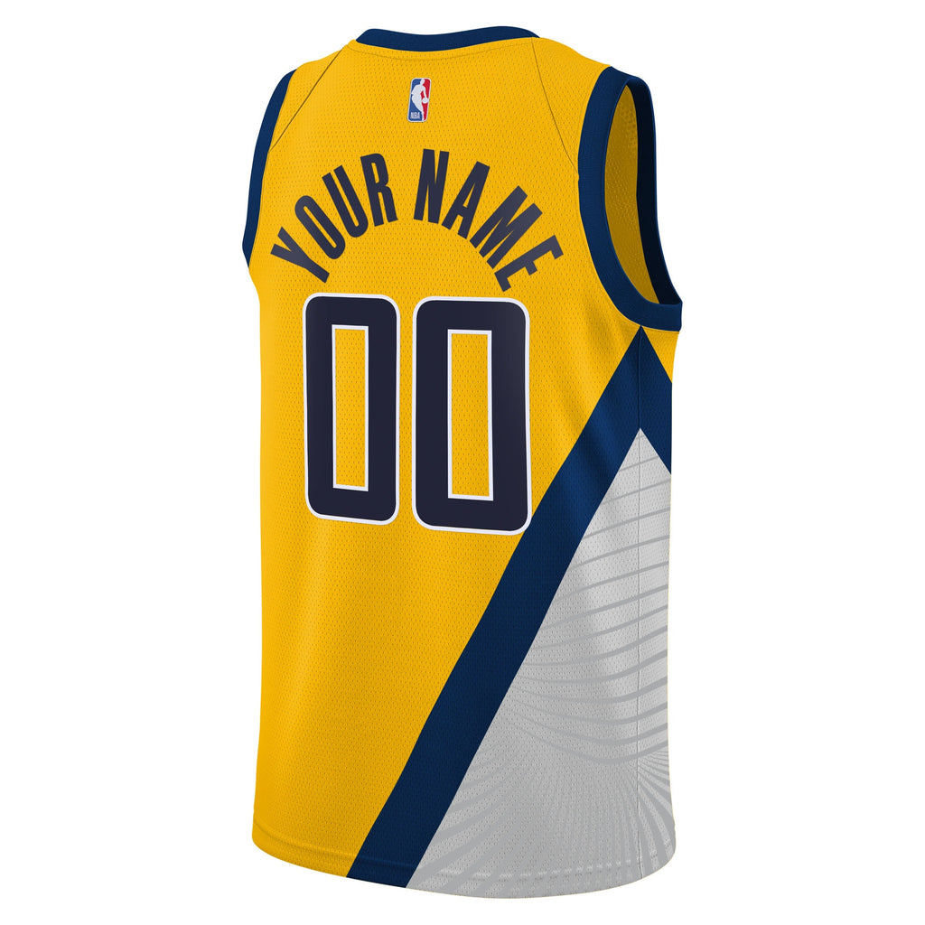 Indiana Pacers Jordan Statement Edition Swingman Jersey - Custom - Youth