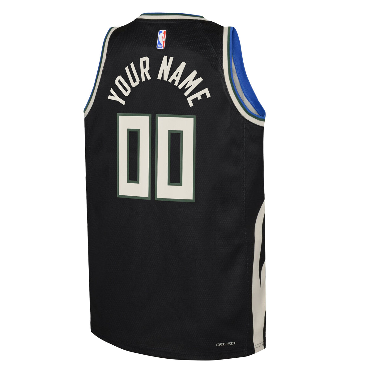 Milwaukee Bucks Jordan Statement Swingman Jersey 22 - Custom - Youth