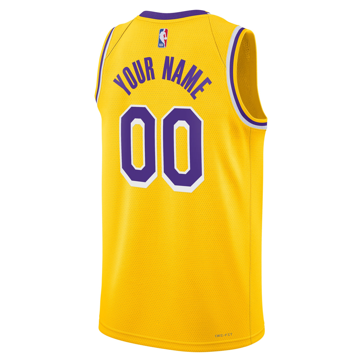 Los Angeles Lakers Nike Icon Swingman Jersey - Custom - Youth