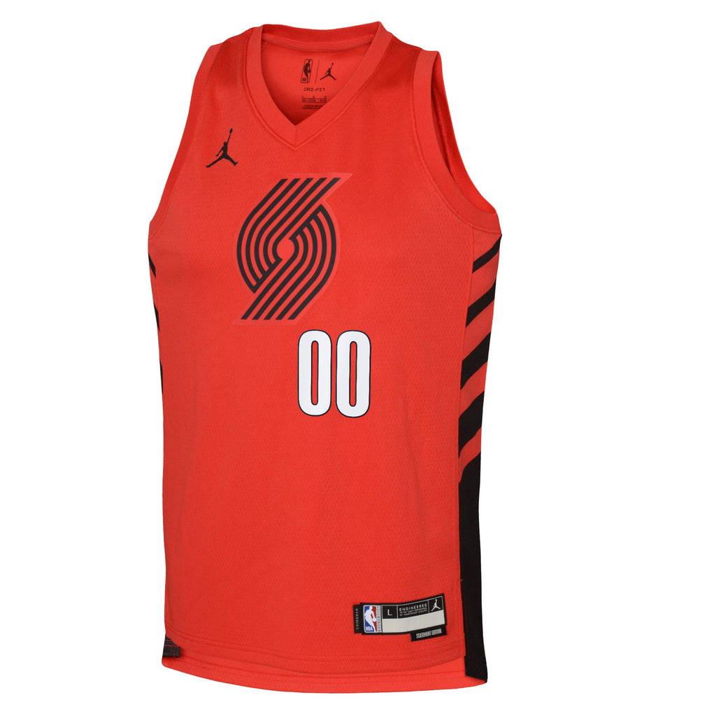 Portland Trail Blazers Jordan Statement Swingman Jersey 22 - Custom - Youth