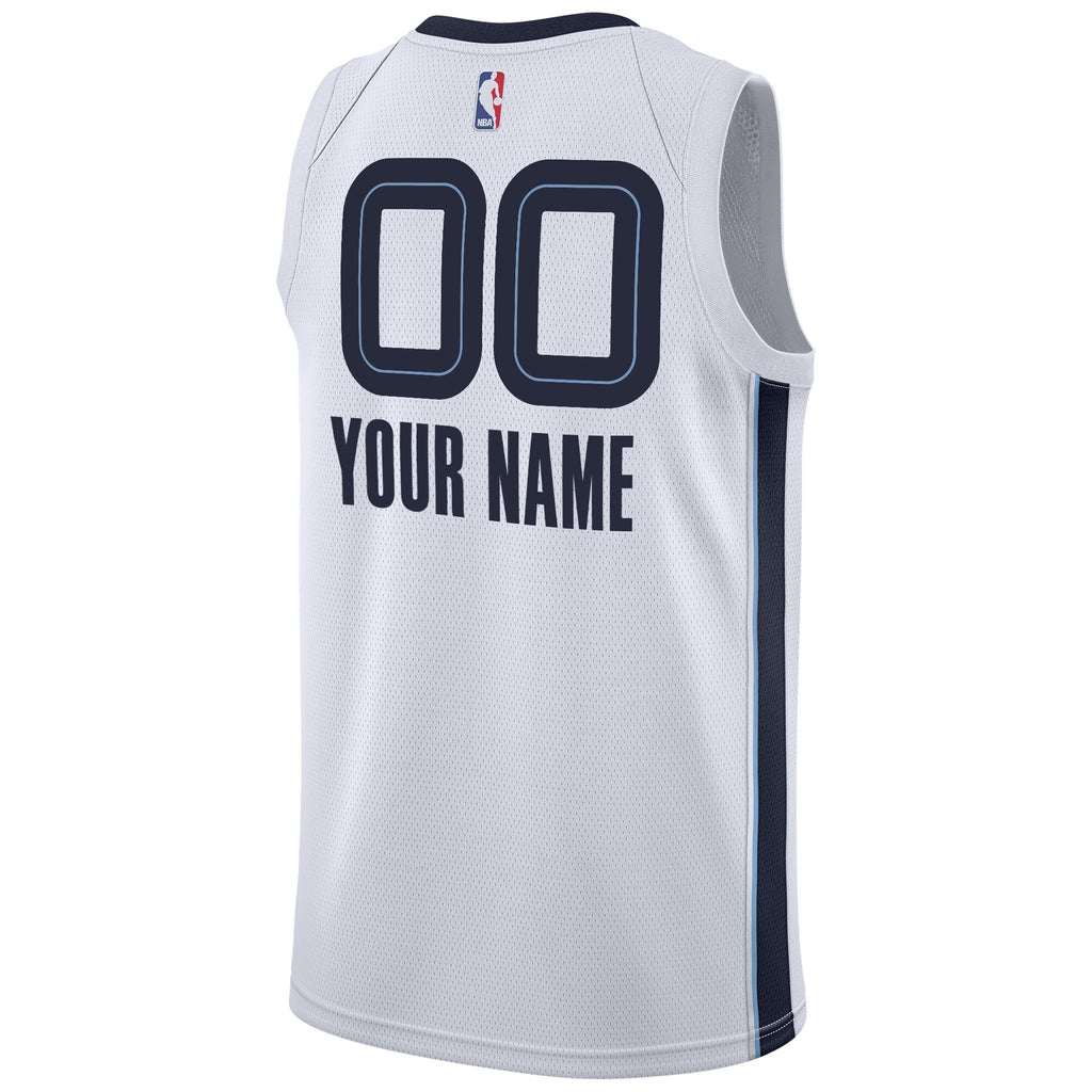 Memphis Grizzlies Nike Association Swingman Jersey - Custom - Youth