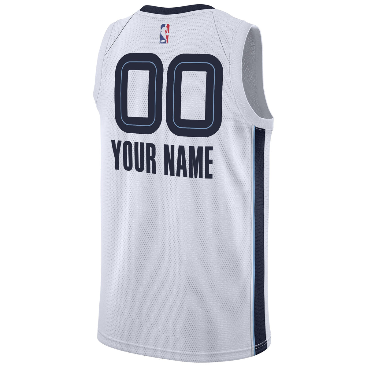 Memphis Grizzlies Nike Association Swingman Jersey - Custom - Youth