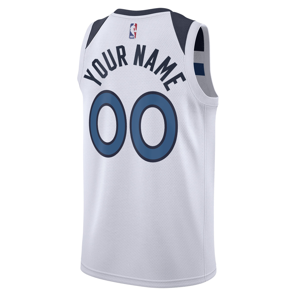 Minnesota Timberwolves Nike Association Swingman Jersey - Custom - Unisex