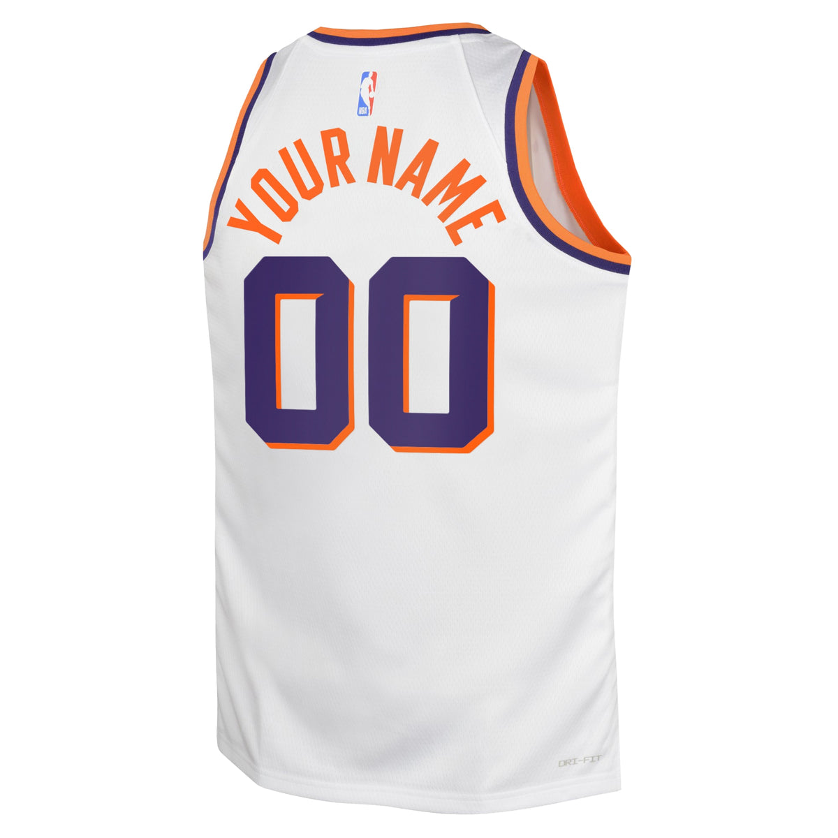 Phoenix Suns Nike Association Swingman Jersey - Custom - Youth
