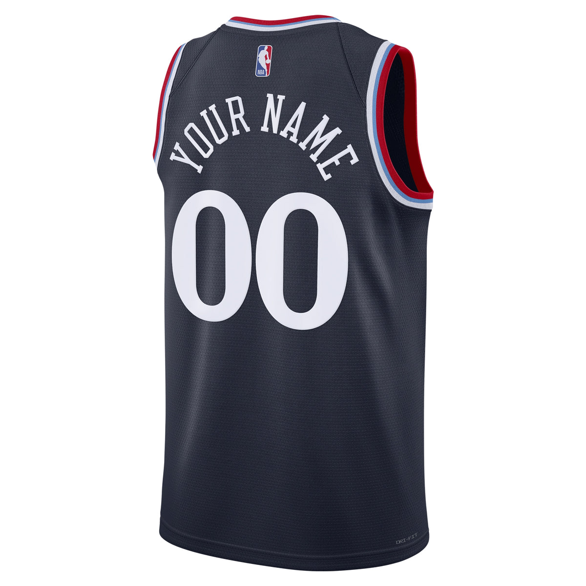 Los Angeles Clippers Nike Replica Icon Swingman Jersey - Custom - Youth